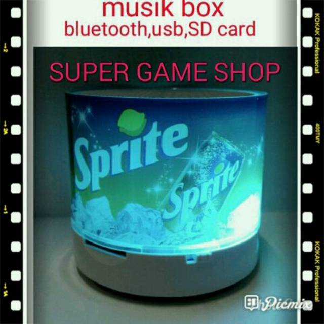 MUSIC BOX MINI GAMBAR