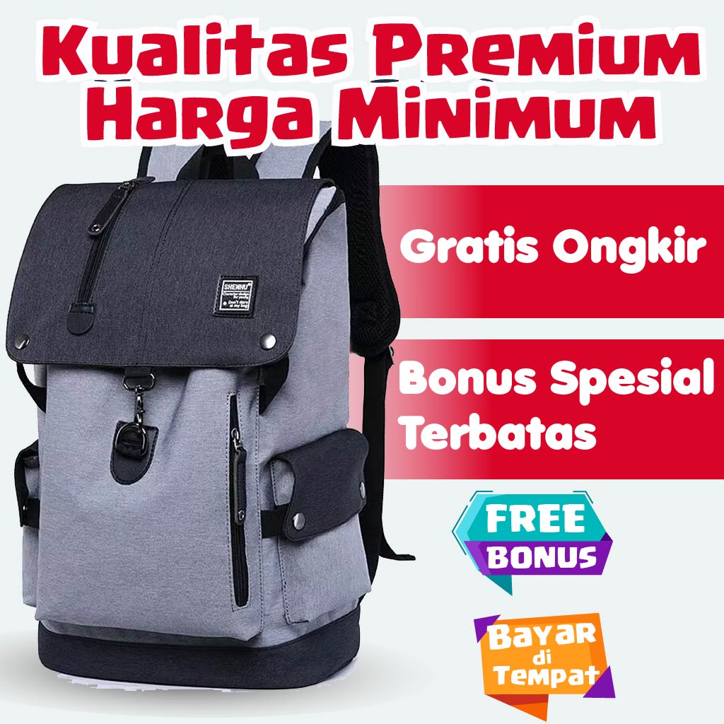 Tas Sekolah Ransel Gendong Anak Perempuan Terjangkau Laki Laki Karakter Kecil Sd Smp