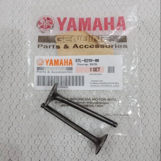 KLEP SET / PAYUNG KLEP YAMAHA MIO SPORTY/MIO SPORTY/MIO KARBU/MIO SOUL KARBU /FINO KARBU