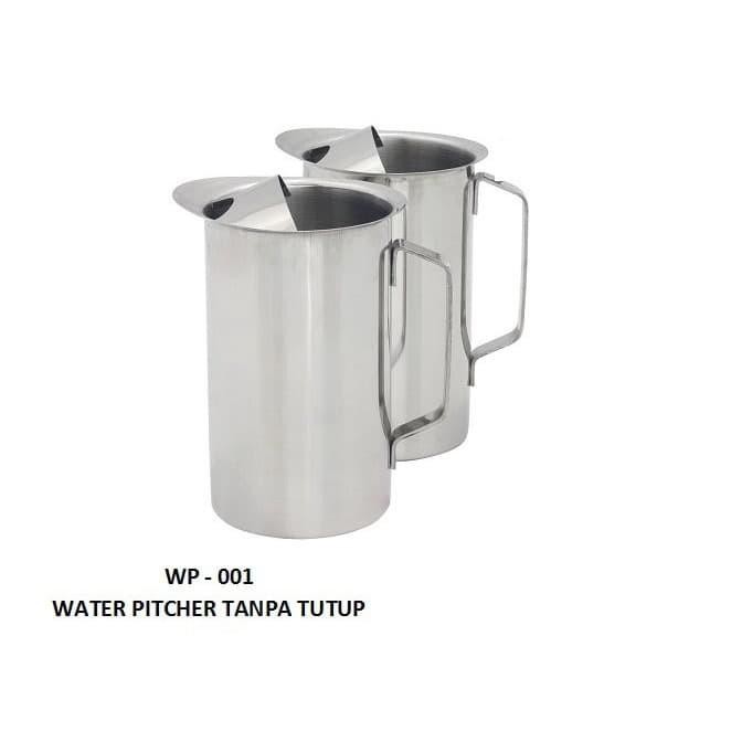 Yule | Water Jug / Teko Air Pitcher Stainless Vavinci 11Cm / 2L Mirip Zebra