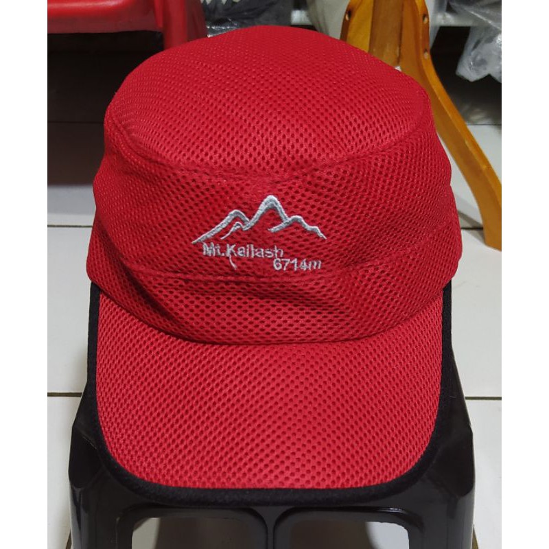 topi komando outdoor jaring second import/PL