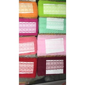 ✮ Renda Air Tengahan lebar 5cm (per roll) ☂