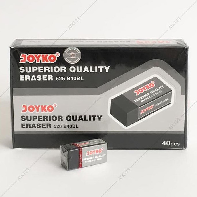 

Penghapus Pensil Joyko B 40 Kecil Satuan