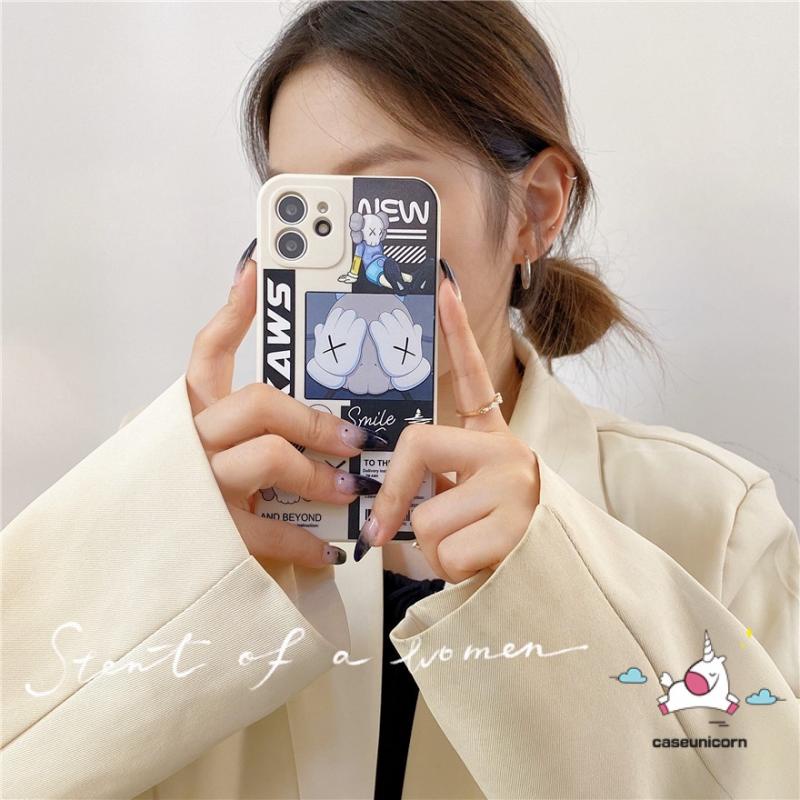 Soft Case Kaws Sesame Street 4 Sisi Cover Oppo A77s A15 A57 2022 A5s A12 A95 A16 A54 A76 A7 A16E A5 A9 A53 A55 A31 A11 A36 A92 A1K A76 A76 A72 A52 5F 62 Cover Motif Print