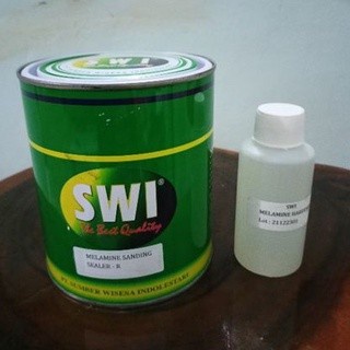 SWI MELAMINE SYSTEM CLEAR DOFF 1L