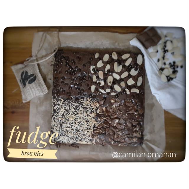 

Fudgy brownies