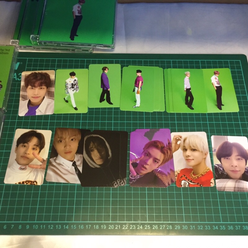 [Ready Stock] Photocard, Postcard, Sticker NCT 127 Sticker Sticky & Jewel Case ver (taeyong taeil jo