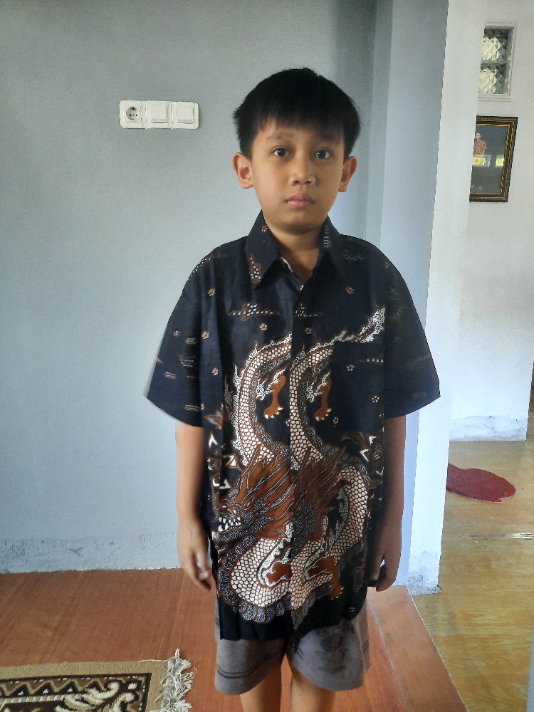 Baju Batik Couple Keluarga Seragam Kondangan Kemeja Batik Gamis Blouse Tunik Batik Set Keluarga Anak