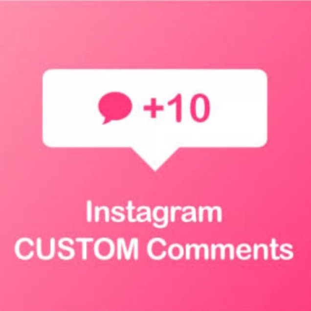 IG KOMENTAR CUSTOM WANITA/PRIA