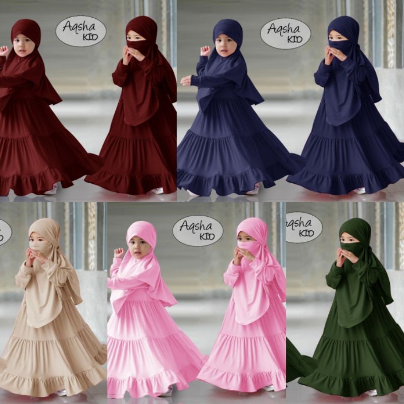 HDQQ AQSHA kids