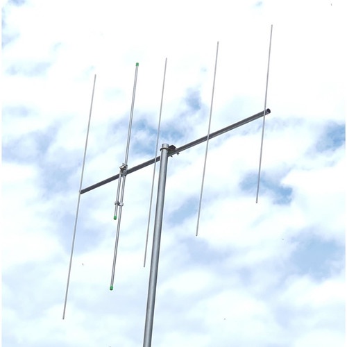 VHF Yagi 144Mhz 2m 5 elemen Antena Pengarah Rig HT Jarak Jauh Boomer