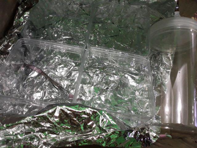 Toples Tabung Pet Bening 1000ml