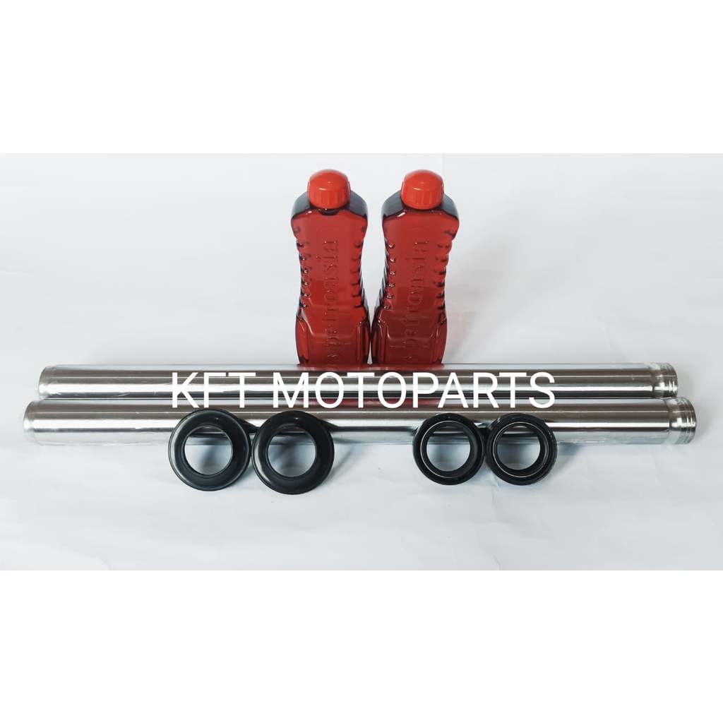 Paket As Shock Depan Seal Shock Oli Shock HONDA SCOOPY KARBU Model Klip