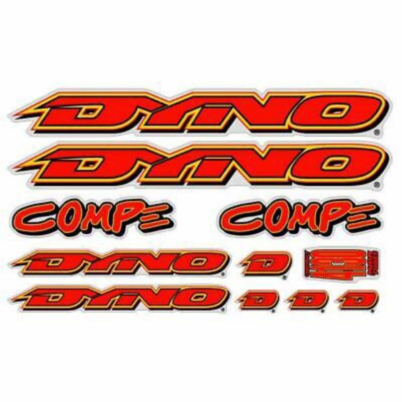 decal set Dyno #decalset #stiker BMX #decalbmx #styker bmx#sepeda BMX #bmx