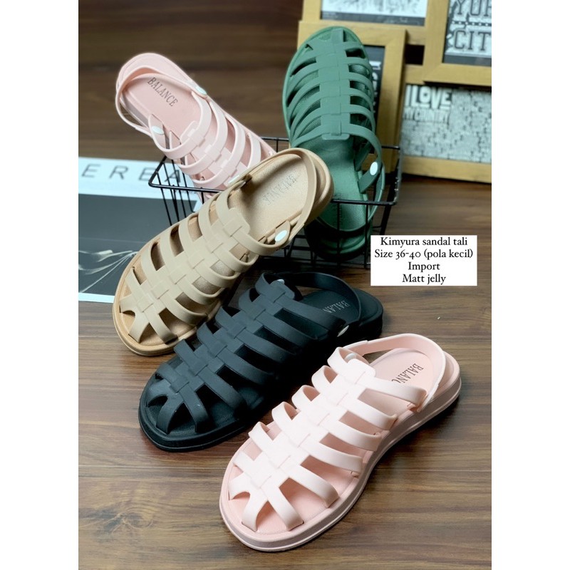 GJAZ KIMYURA SANDAL JELLY  IMPORT