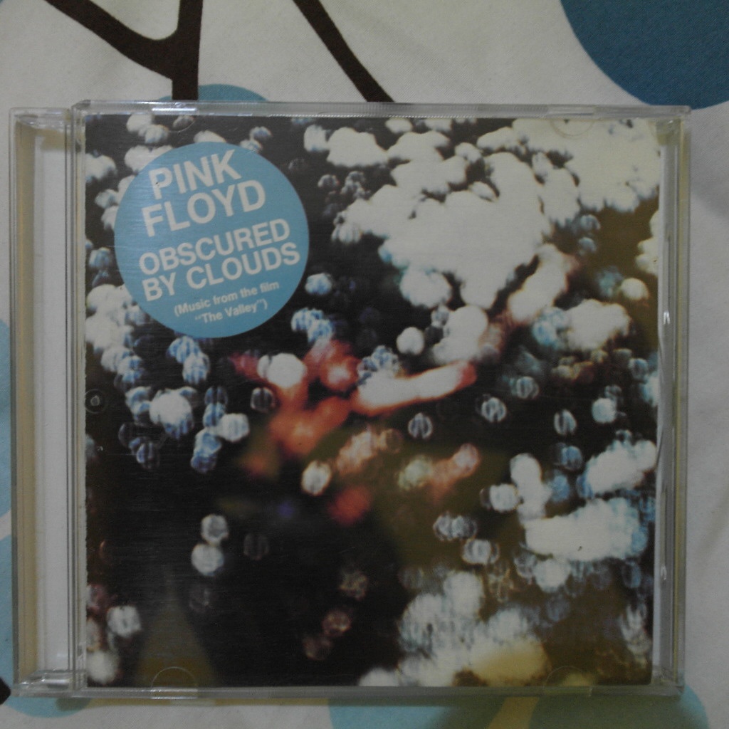 CD PINK FLOYD - OBSCURED BY CLOUDS