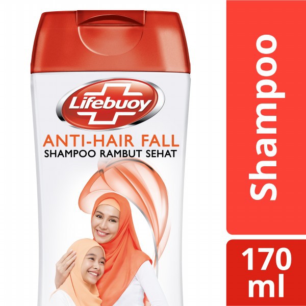 Promo Harga Lifebuoy Shampoo Anti Hair Fall 170 ml - Shopee