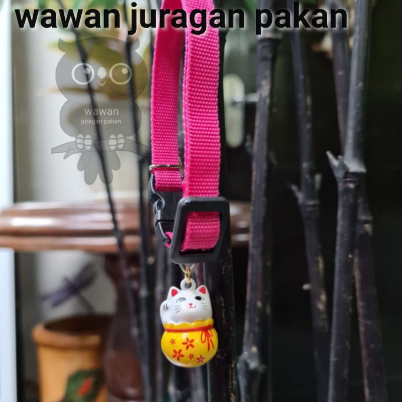 KALUNG KUCING LONCENG KARAKTER