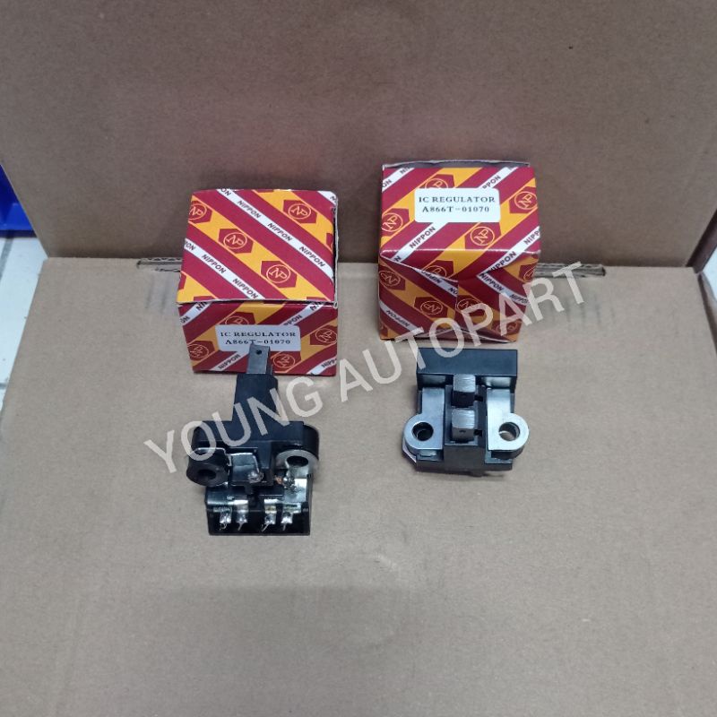 IC REGULATOR/IC ALTERNATOR FE