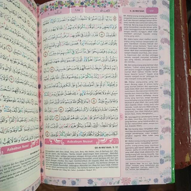 AL QURAN RAINBOW YASMINA B6