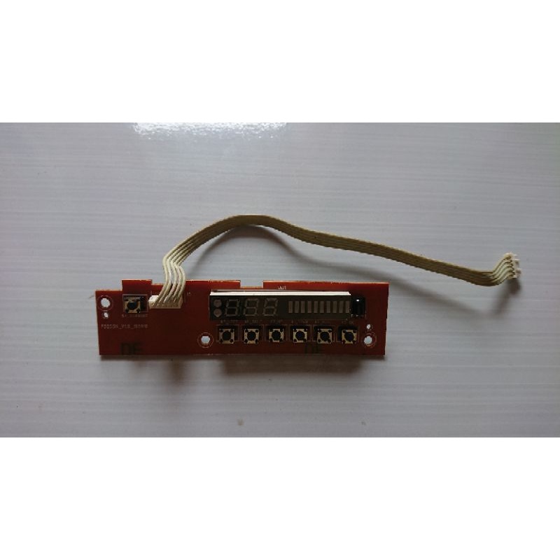 Panel depan receiver matrix burger s2