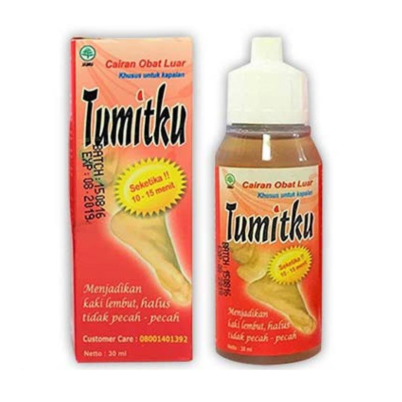 Tumitku Obat Kapalan BPOM - Solusi Kaki Pecah BPOM