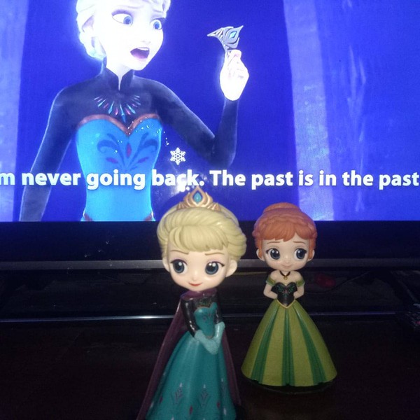 ACTION FIGURE ELSA ANNA ELSA FIGURE ELSA FROZEN FIGURE FROZEN QPOSKET