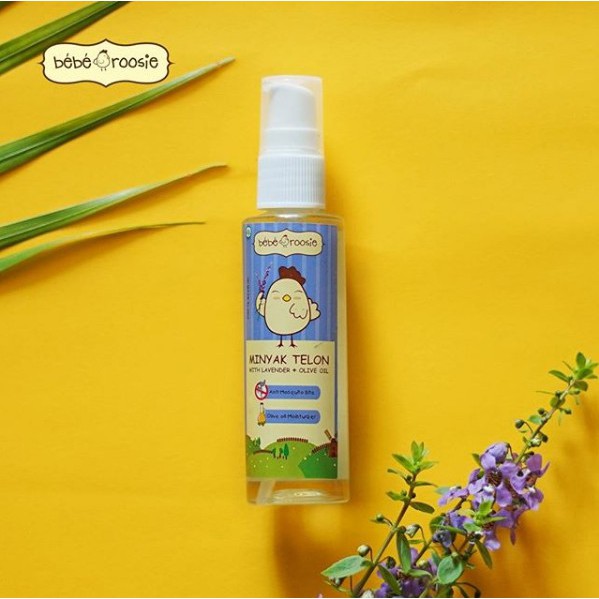 Makassar! Bebe Roosie Bugs Repellent / Anti Nyamuk Spray Lavender