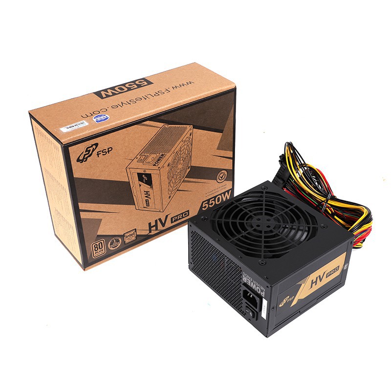 FSP HV PRO 550W - 550w 80+ Power Supply