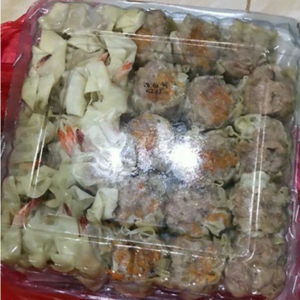 

Dimsum Siomay (Ayam, Udang, Smoked Beef, Jamur, Tuna) isi 10 pcs