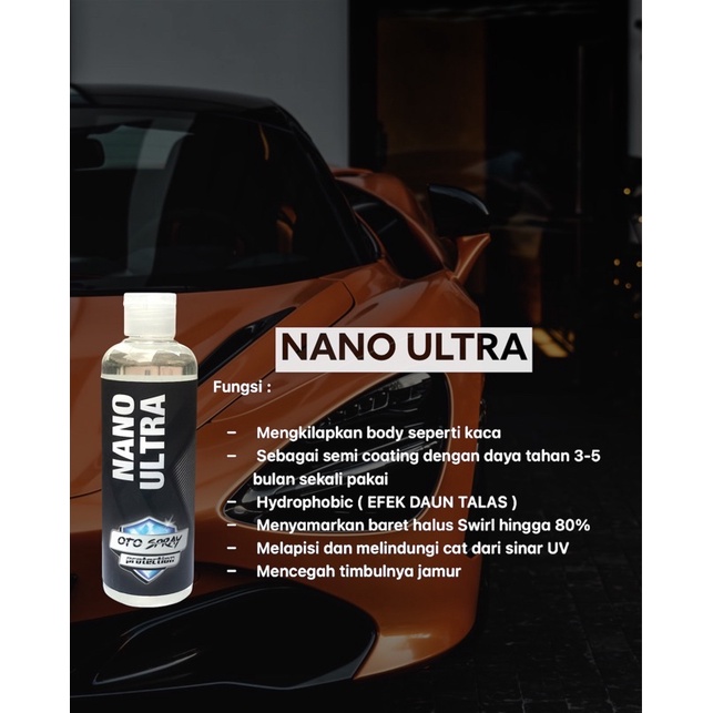 Nano ultra , coating , lamimating , nano coating , perawatan mobil , wax , coating ekonomis , wax