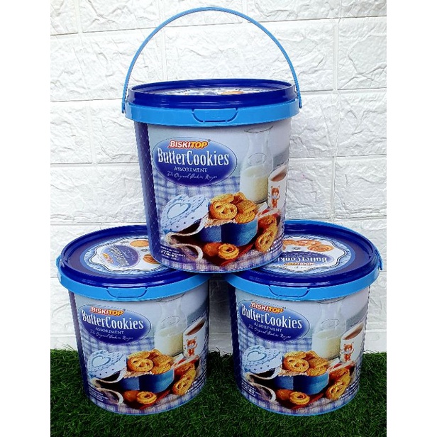 

Biskitop Butter Cookies - Bingkisan wafer lebaran enak murah
