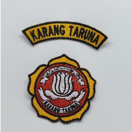 Logo Bordir Karang Taruna / Logo Karang Taruna / Bordir Logo Karang Taruna / Bordir Karang taruna / 
