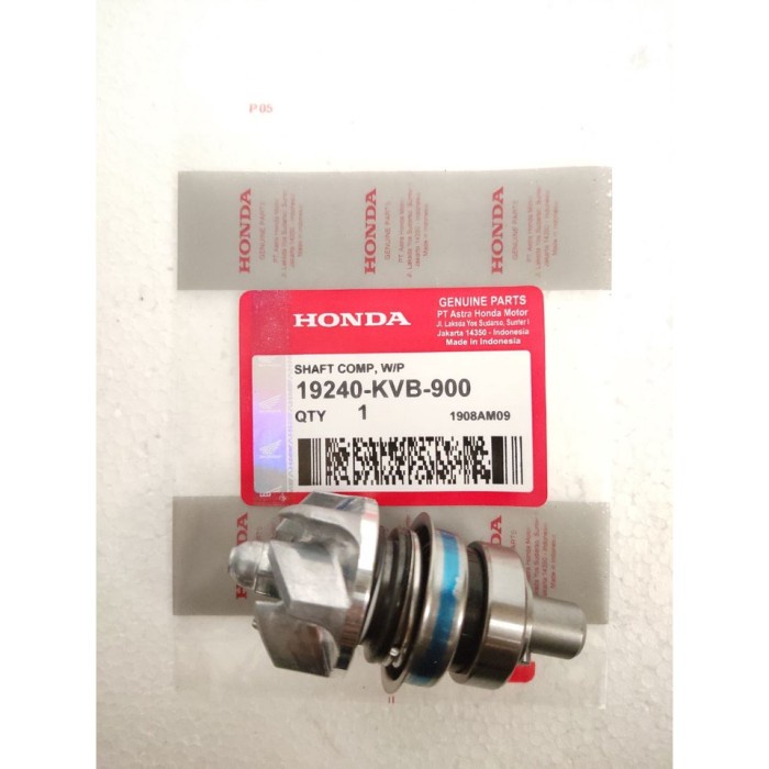 Water Shaft Water Pump Pompa Radiator Impeller Vario 110