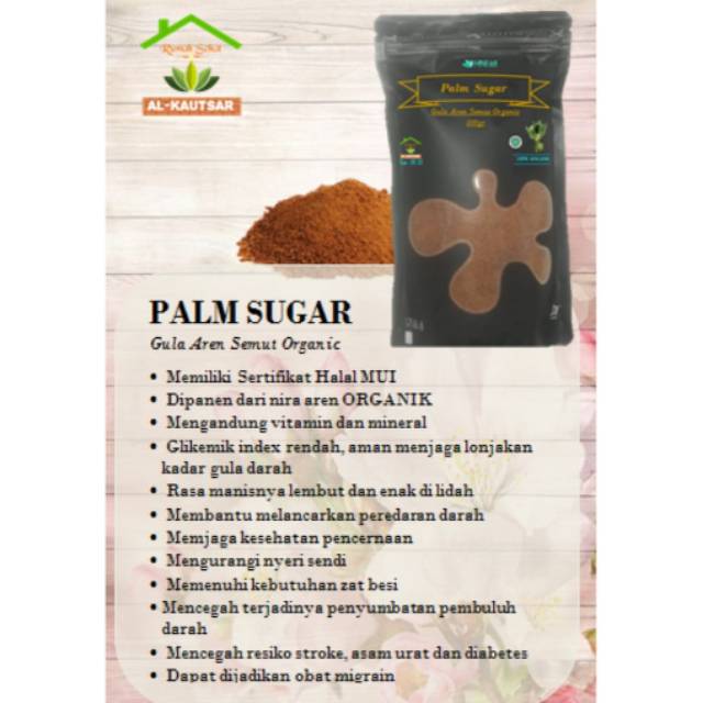 

GULA AREN (PALM SEGAR)