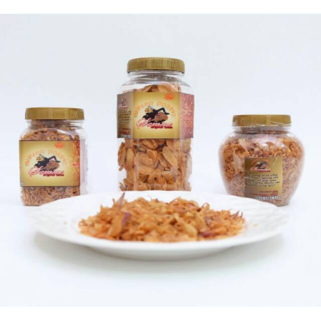 

Bawang Goreng Home Made Netto 200gr Kemasan Cantik