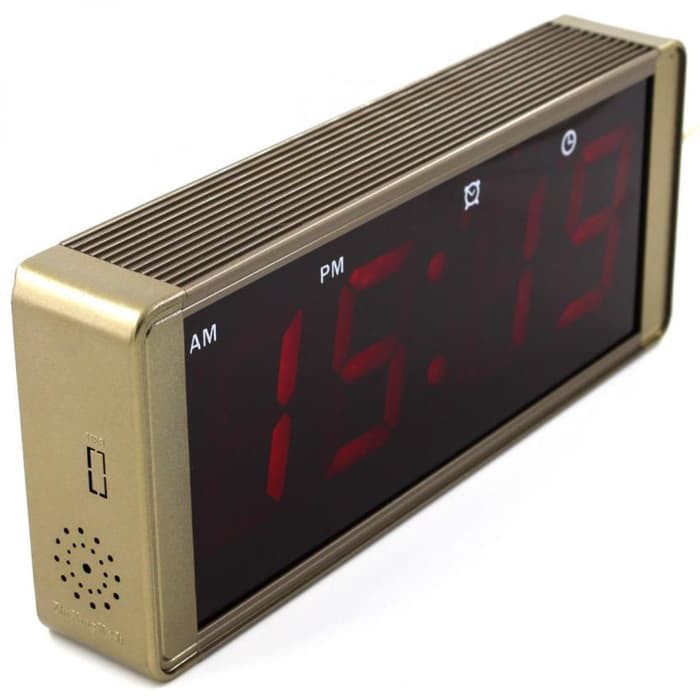 Jam led Digital ZXSJ-05L / clock ( 24,5 x 10 x 4 cm )-1
