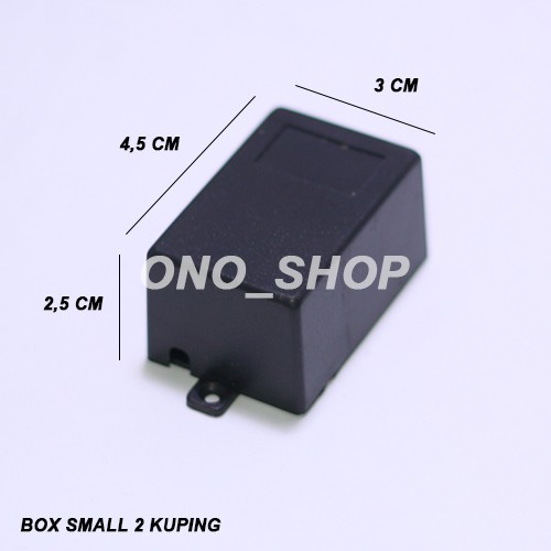 

Box Hitam Small 2 Kuping