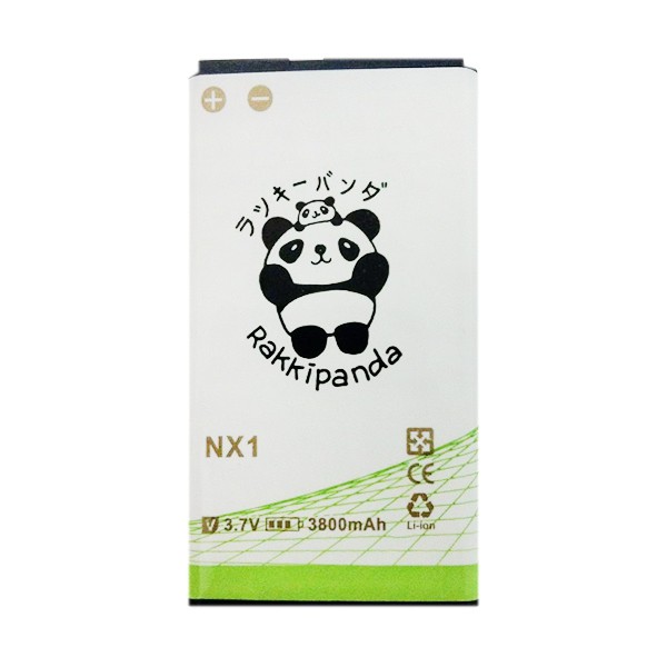 Baterai/Battery Double Power Double Ic Rakkipanda Blackberry Q10 / BB Q10 / BB NX1 [3800mAh]
