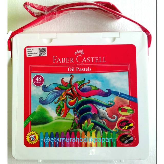 

Hexagonal Oil Pastel 48DVD F. Castell 120090NDVD
