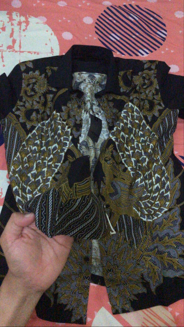 Maginot Kemeja Batik 2.0 Naraya-ls Lengan Panjang Pria + Free Masker