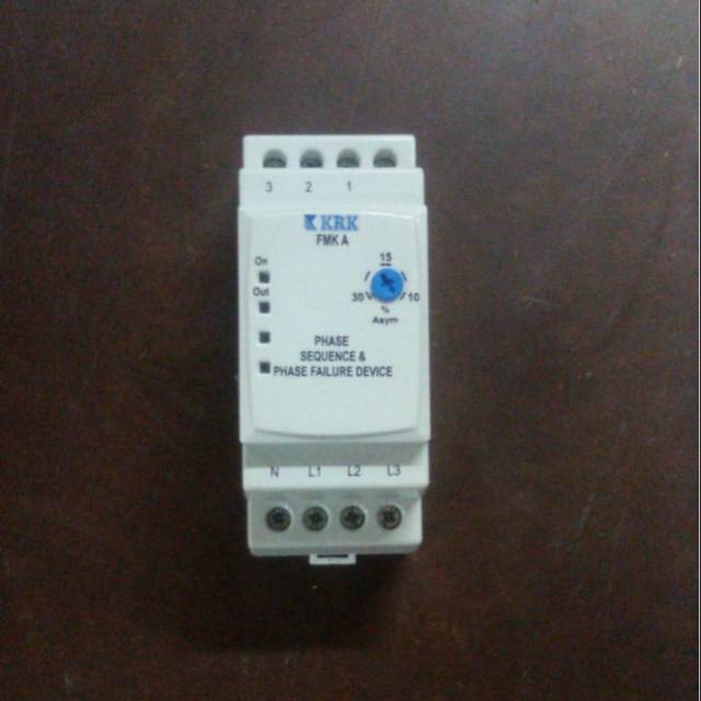 KRK phase failure relay