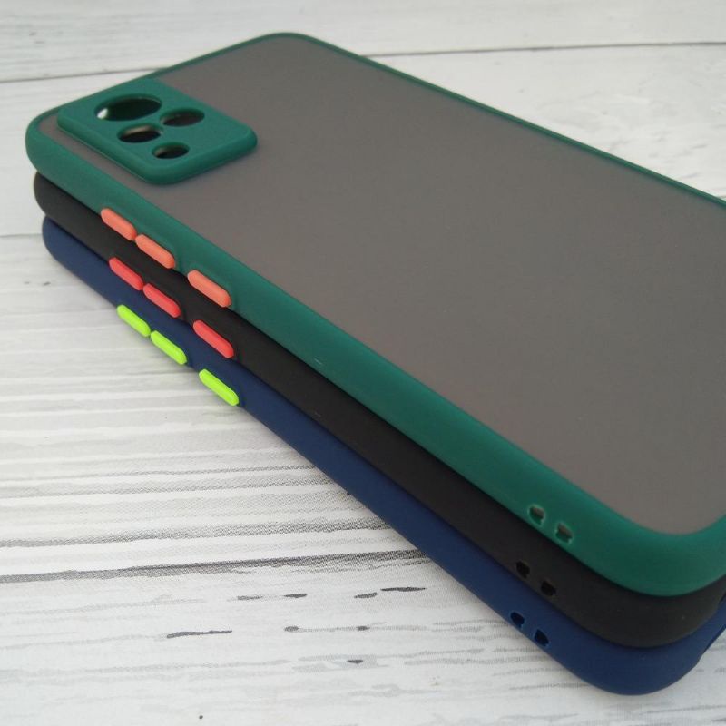 Case Vivo V21  Case Dove Protection Camera Button Collor