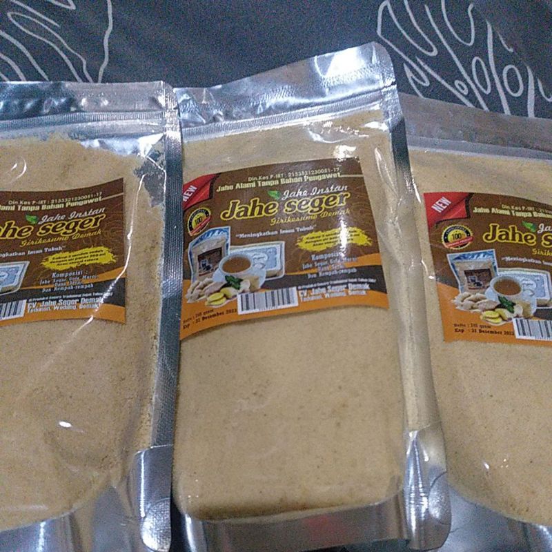 

minuman jahe syeger bubuk.