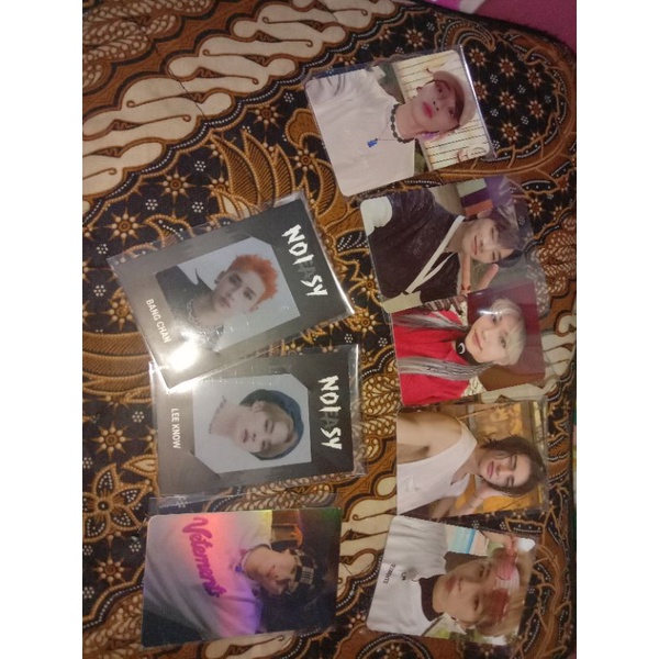 PHOTOCARD/DS HYUNJIN, LEE KNOW NOEASY ALBUM