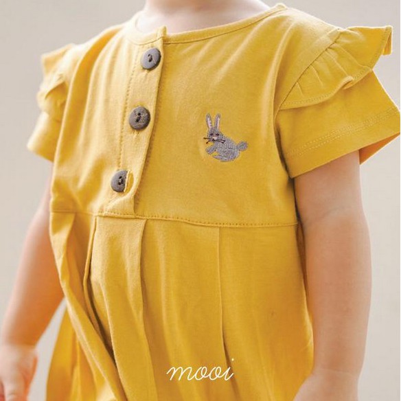 AMBYAR Last Stock MOOI ROMPER RUFFLE / NARA ROMPER ROMPER BAYI JUMPSUIT FASHION ANAK BAYI PEREMPUAN 0-24 BULAN S23