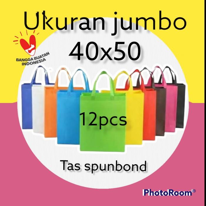 

Goodiebag Tas Spunbond Goodie Bag Jumbo 40X50
