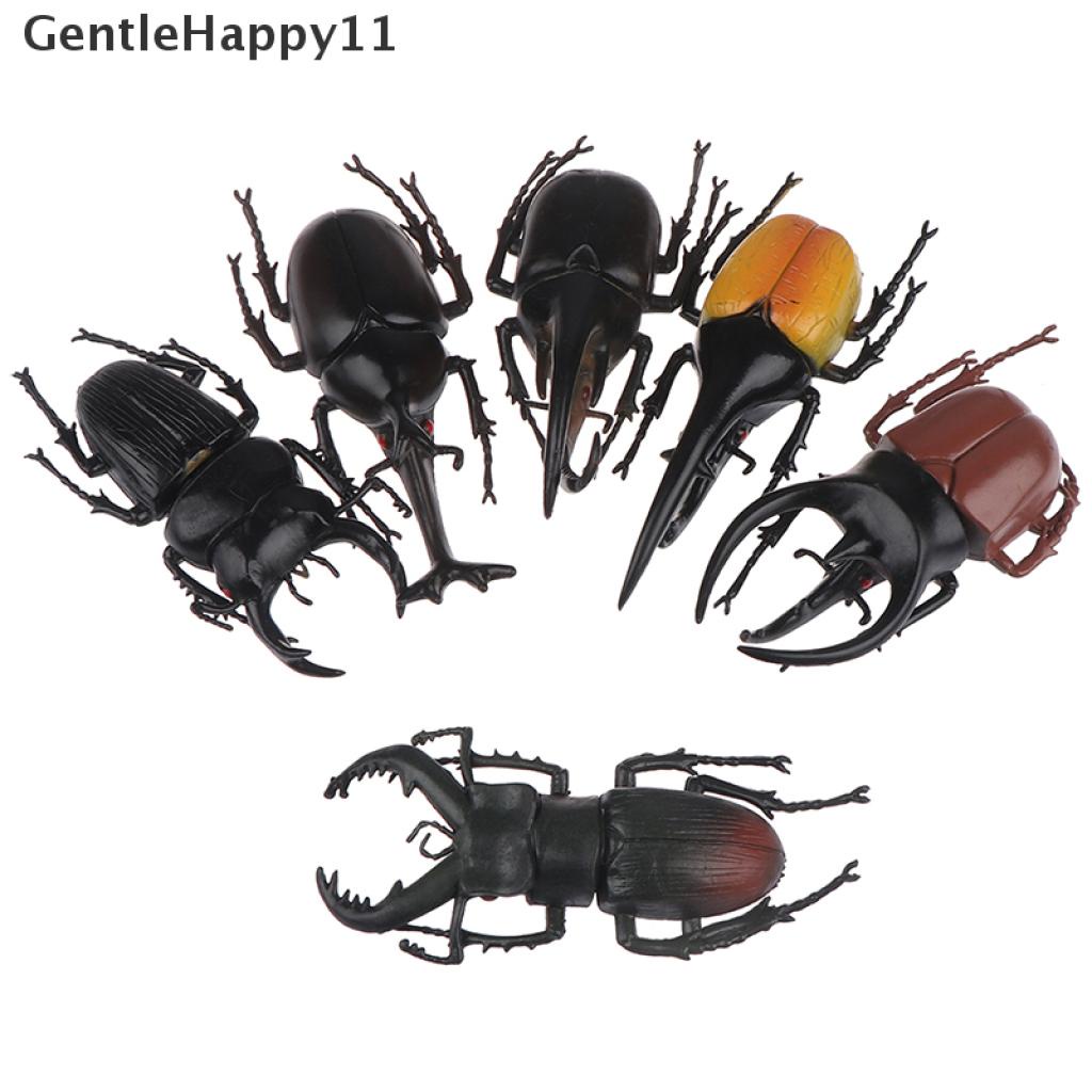 Gentlehappy Mainan Simulasi Kumbang Mirip Asli Untuk Alat Bantu Mengajar