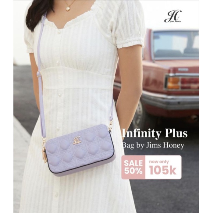 JIMS HONEY JH  INFINITY PLUS BAG FREE BOX Jimshoney Original