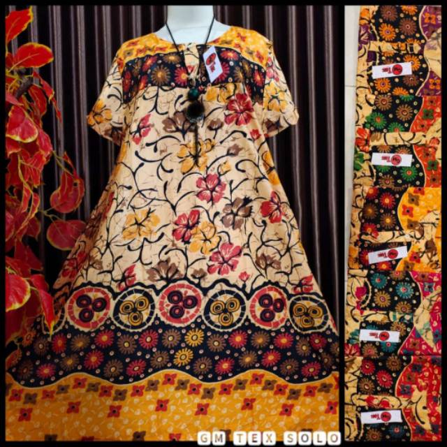 DASTER PAYUNG GM TEX BATIK CREAMER